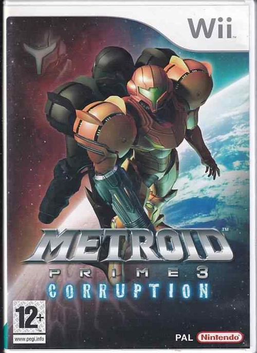 Metroid Prime 3 Corruption - Wii (B Grade) (Genbrug)